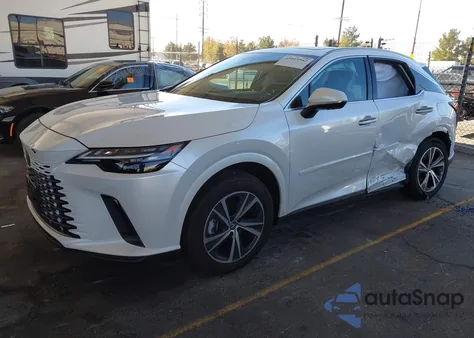 2024 Lexus Rx 350H Premium z USA, uszkodzony, nr VIN 2T2BBMCA6RC054254